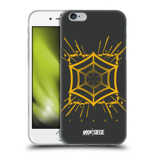 Tom Clancy's Rainbow Six Siege Icons Jager Soft Gel Case for Apple iPhone 6 / iPhone 6s