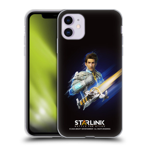 Starlink Battle for Atlas Character Art Mason Arana Soft Gel Case for Apple iPhone 11