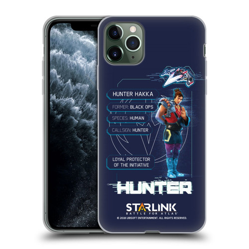 Starlink Battle for Atlas Character Art Hunter Soft Gel Case for Apple iPhone 11 Pro Max