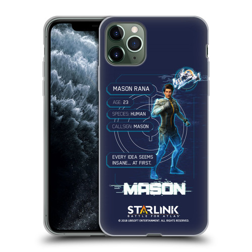 Starlink Battle for Atlas Character Art Mason Soft Gel Case for Apple iPhone 11 Pro Max