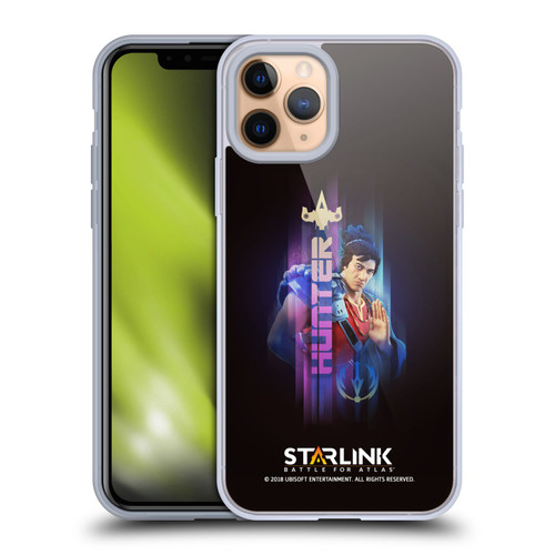 Starlink Battle for Atlas Character Art Hunter Hakka Soft Gel Case for Apple iPhone 11 Pro