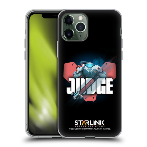 Starlink Battle for Atlas Character Art Judge Soft Gel Case for Apple iPhone 11 Pro