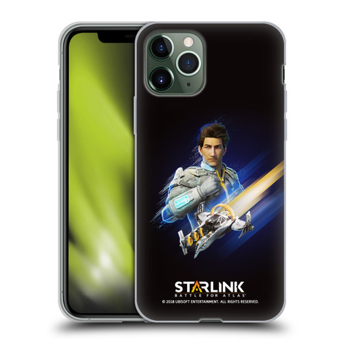 Starlink Battle for Atlas Character Art Mason Arana Soft Gel Case for Apple iPhone 11 Pro
