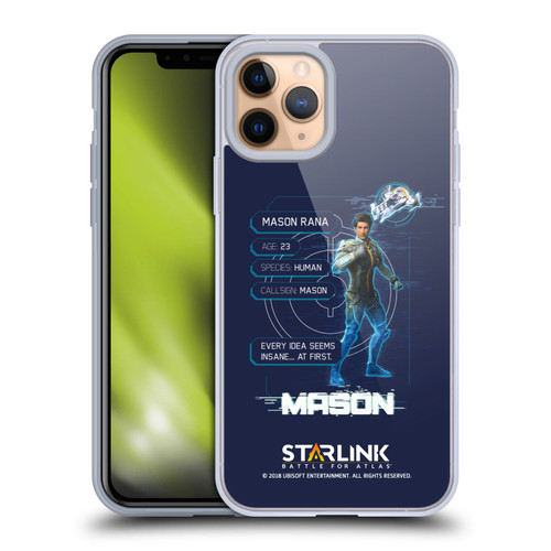 Starlink Battle for Atlas Character Art Mason Soft Gel Case for Apple iPhone 11 Pro