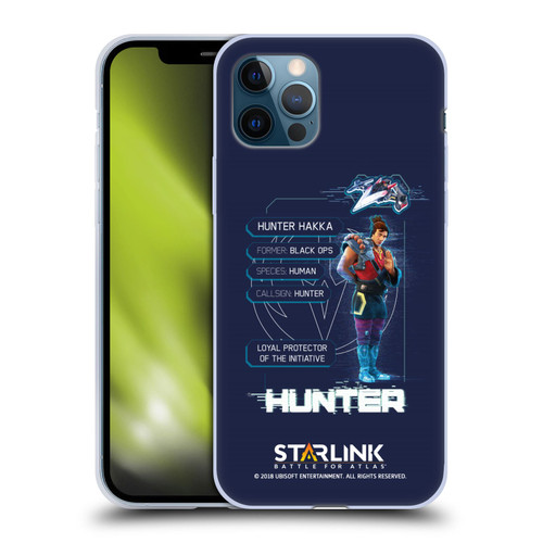 Starlink Battle for Atlas Character Art Hunter Soft Gel Case for Apple iPhone 12 / iPhone 12 Pro