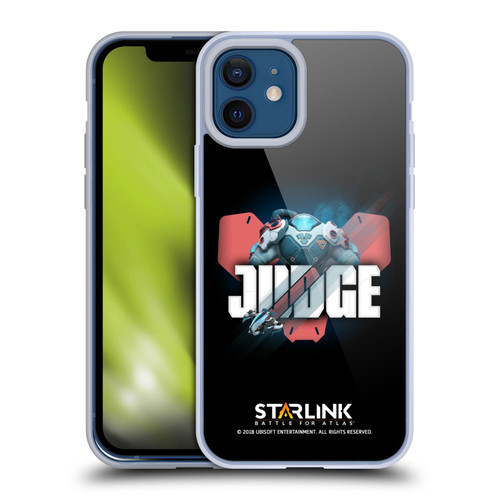 Starlink Battle for Atlas Character Art Judge Soft Gel Case for Apple iPhone 12 / iPhone 12 Pro