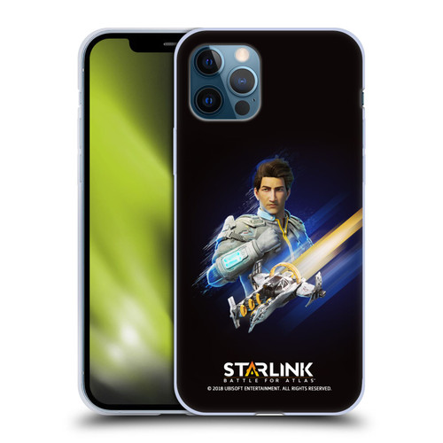 Starlink Battle for Atlas Character Art Mason Arana Soft Gel Case for Apple iPhone 12 / iPhone 12 Pro