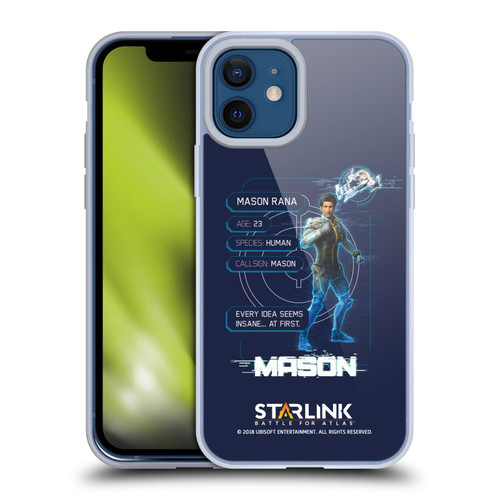 Starlink Battle for Atlas Character Art Mason Soft Gel Case for Apple iPhone 12 / iPhone 12 Pro