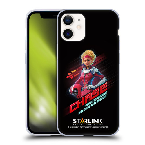 Starlink Battle for Atlas Character Art Calisto Chase Da Silva Soft Gel Case for Apple iPhone 12 Mini