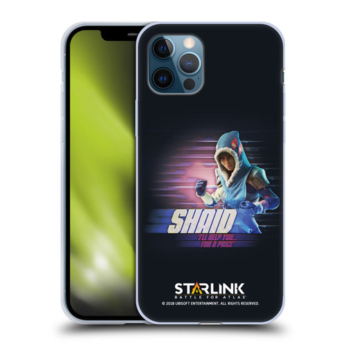 Starlink Battle for Atlas Character Art Shaid Soft Gel Case for Apple iPhone 12 / iPhone 12 Pro