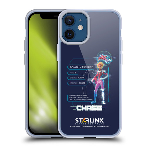 Starlink Battle for Atlas Character Art Chase Soft Gel Case for Apple iPhone 12 Mini