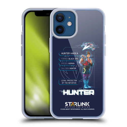 Starlink Battle for Atlas Character Art Hunter Soft Gel Case for Apple iPhone 12 Mini