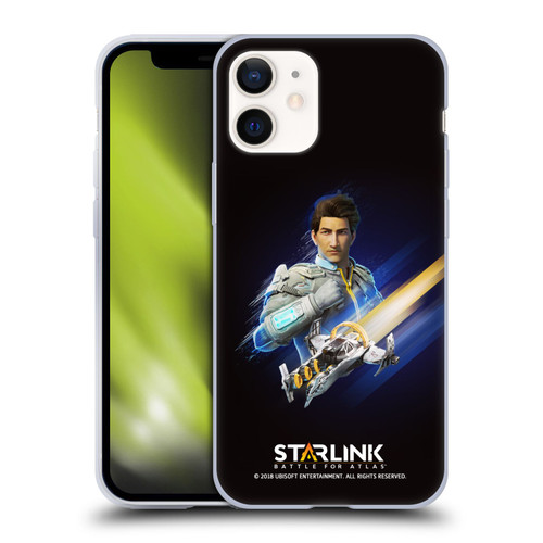 Starlink Battle for Atlas Character Art Mason Arana Soft Gel Case for Apple iPhone 12 Mini