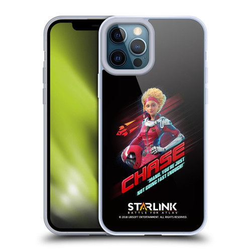 Starlink Battle for Atlas Character Art Calisto Chase Da Silva Soft Gel Case for Apple iPhone 12 Pro Max