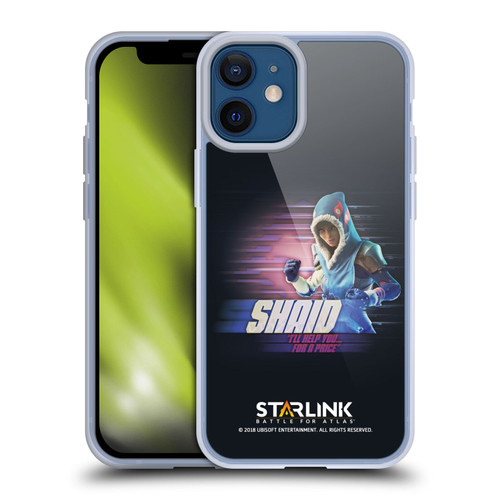 Starlink Battle for Atlas Character Art Shaid Soft Gel Case for Apple iPhone 12 Mini