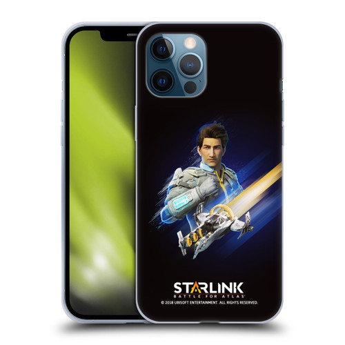 Starlink Battle for Atlas Character Art Mason Arana Soft Gel Case for Apple iPhone 12 Pro Max