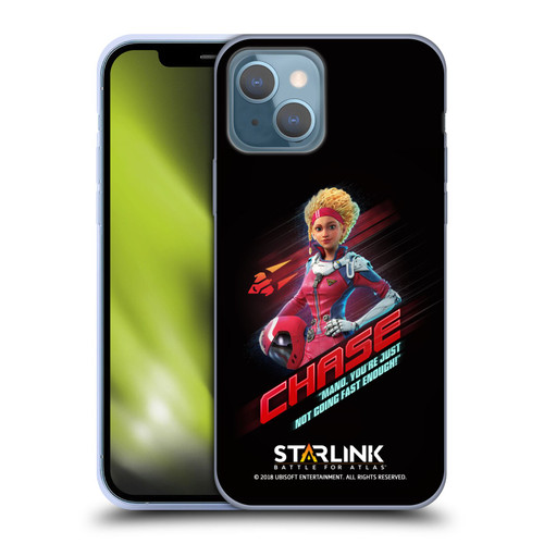Starlink Battle for Atlas Character Art Calisto Chase Da Silva Soft Gel Case for Apple iPhone 13