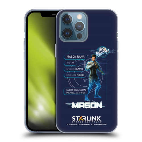 Starlink Battle for Atlas Character Art Mason Soft Gel Case for Apple iPhone 13 Pro Max