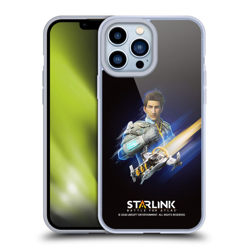 Starlink Battle for Atlas Character Art Mason Arana Soft Gel Case for Apple iPhone 13 Pro Max