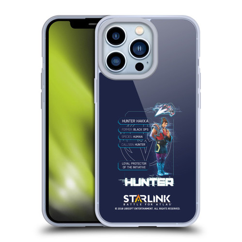Starlink Battle for Atlas Character Art Hunter Soft Gel Case for Apple iPhone 13 Pro