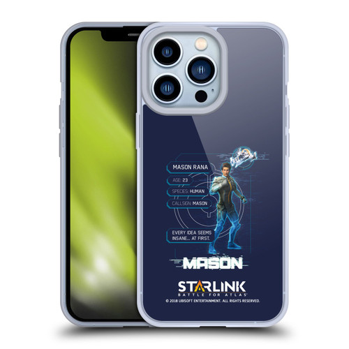 Starlink Battle for Atlas Character Art Mason Soft Gel Case for Apple iPhone 13 Pro