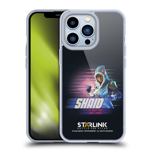 Starlink Battle for Atlas Character Art Shaid Soft Gel Case for Apple iPhone 13 Pro