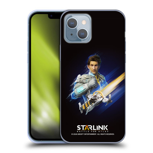 Starlink Battle for Atlas Character Art Mason Arana Soft Gel Case for Apple iPhone 14