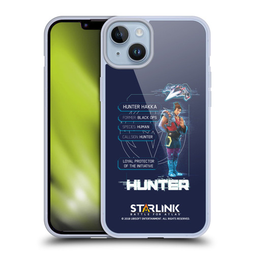 Starlink Battle for Atlas Character Art Hunter Soft Gel Case for Apple iPhone 14 Plus