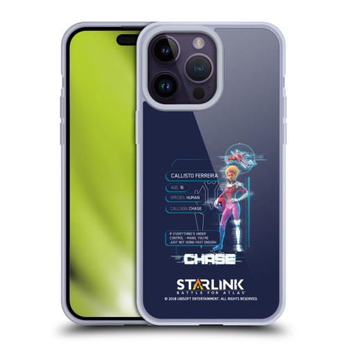 Starlink Battle for Atlas Character Art Chase Soft Gel Case for Apple iPhone 14 Pro Max
