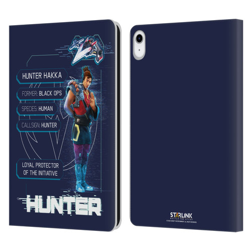 Starlink Battle for Atlas Character Art Hunter Leather Book Wallet Case Cover For Apple iPad 10.9 (2022)