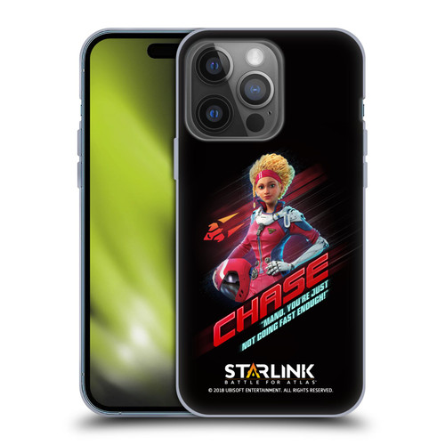 Starlink Battle for Atlas Character Art Calisto Chase Da Silva Soft Gel Case for Apple iPhone 14 Pro