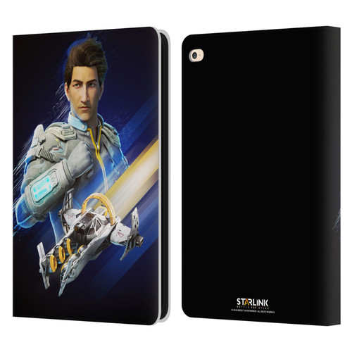 Starlink Battle for Atlas Character Art Mason Arana Leather Book Wallet Case Cover For Apple iPad Air 2 (2014)