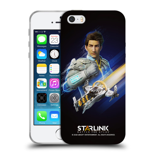 Starlink Battle for Atlas Character Art Mason Arana Soft Gel Case for Apple iPhone 5 / 5s / iPhone SE 2016
