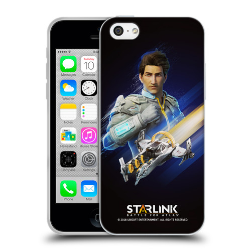 Starlink Battle for Atlas Character Art Mason Arana Soft Gel Case for Apple iPhone 5c