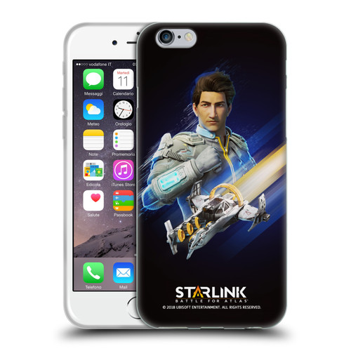 Starlink Battle for Atlas Character Art Mason Arana Soft Gel Case for Apple iPhone 6 / iPhone 6s