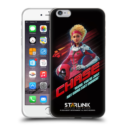 Starlink Battle for Atlas Character Art Calisto Chase Da Silva Soft Gel Case for Apple iPhone 6 Plus / iPhone 6s Plus