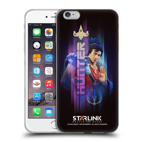 Starlink Battle for Atlas Character Art Hunter Hakka Soft Gel Case for Apple iPhone 6 Plus / iPhone 6s Plus