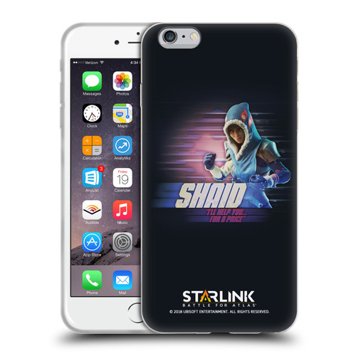Starlink Battle for Atlas Character Art Shaid Soft Gel Case for Apple iPhone 6 Plus / iPhone 6s Plus