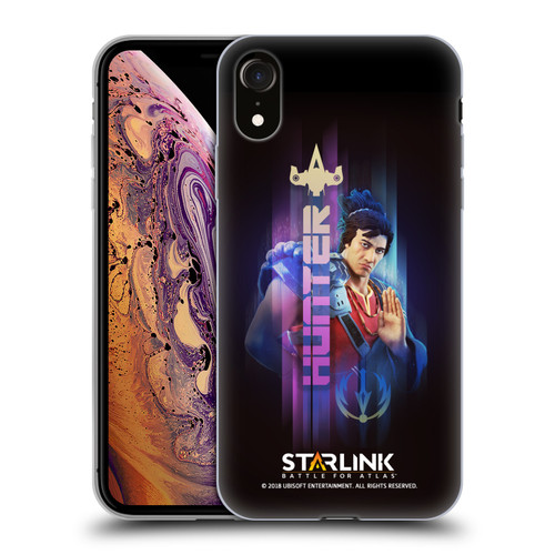 Starlink Battle for Atlas Character Art Hunter Hakka Soft Gel Case for Apple iPhone XR