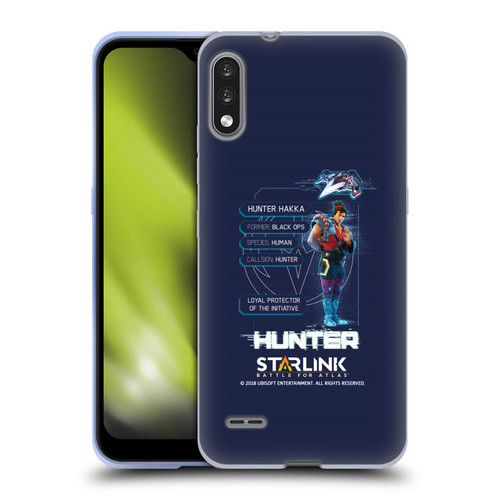 Starlink Battle for Atlas Character Art Hunter Soft Gel Case for LG K22