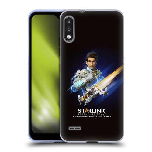 Starlink Battle for Atlas Character Art Mason Arana Soft Gel Case for LG K22