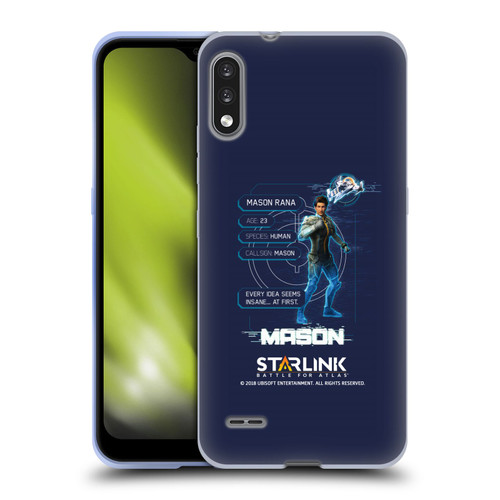 Starlink Battle for Atlas Character Art Mason Soft Gel Case for LG K22