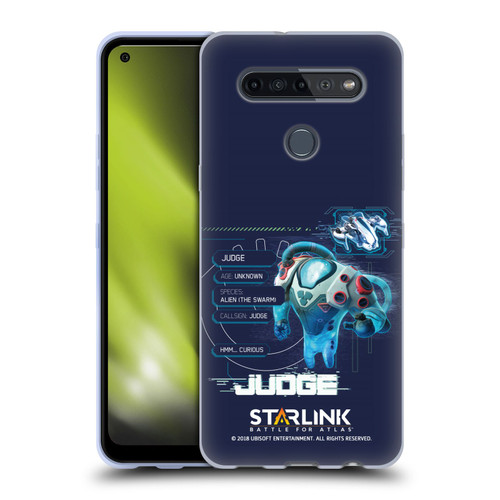Starlink Battle for Atlas Character Art Judge 2 Soft Gel Case for LG K51S
