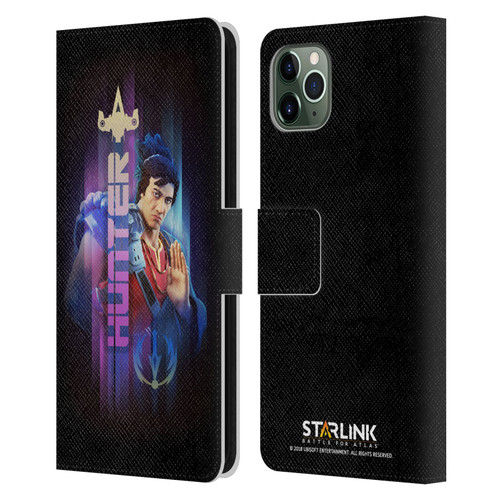Starlink Battle for Atlas Character Art Hunter Hakka Leather Book Wallet Case Cover For Apple iPhone 11 Pro Max