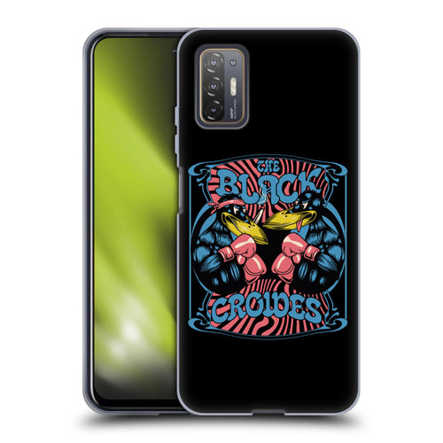 The Black Crowes Graphics Boxing Soft Gel Case for HTC Desire 21 Pro 5G