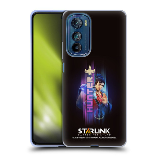 Starlink Battle for Atlas Character Art Hunter Hakka Soft Gel Case for Motorola Edge 30