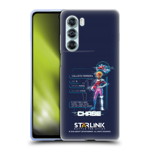 Starlink Battle for Atlas Character Art Chase Soft Gel Case for Motorola Edge S30 / Moto G200 5G
