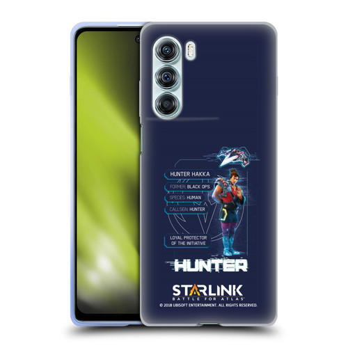 Starlink Battle for Atlas Character Art Hunter Soft Gel Case for Motorola Edge S30 / Moto G200 5G
