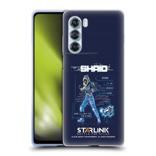 Starlink Battle for Atlas Character Art Shaid 2 Soft Gel Case for Motorola Edge S30 / Moto G200 5G