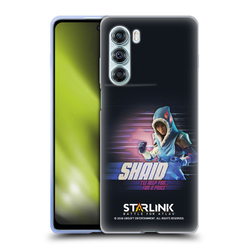 Starlink Battle for Atlas Character Art Shaid Soft Gel Case for Motorola Edge S30 / Moto G200 5G
